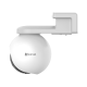 Camera IP Wireless EZVIZ de exterior cu baterie 10.400 mAh, Pan&Tilt, rezolutie 2K+, Audio bidirectional, stocare eMMC 32GB CS-HB8-2K+(MicroUSB)