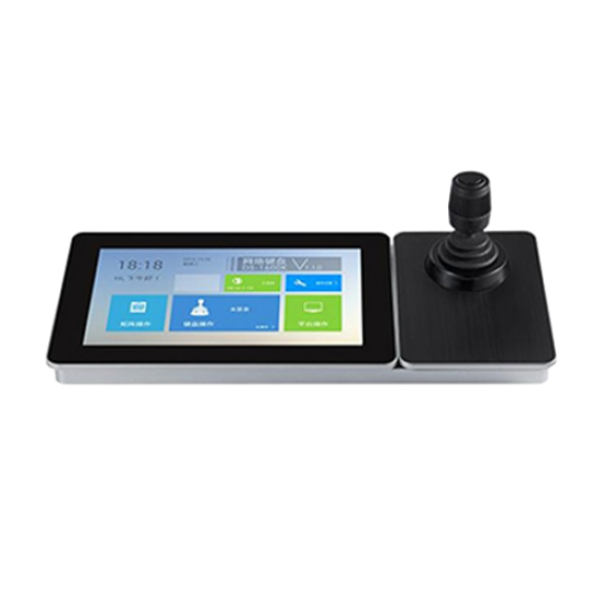 DS-1600KI | HIKVISION | Tastatura comanda, ecran de 10.1 touchscreen, joystick 4 axe - HIKVISION DS-1600KI Tastatura comanda, ecran de 10.1 touchscreen, joystick 4 axe - HIKVISION DS-1600KI