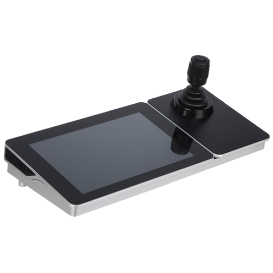 DS-1600KI | HIKVISION | Tastatura comanda, ecran de 10.1 touchscreen, joystick 4 axe - HIKVISION DS-1600KI Tastatura comanda, ecran de 10.1 touchscreen, joystick 4 axe - HIKVISION DS-1600KI
