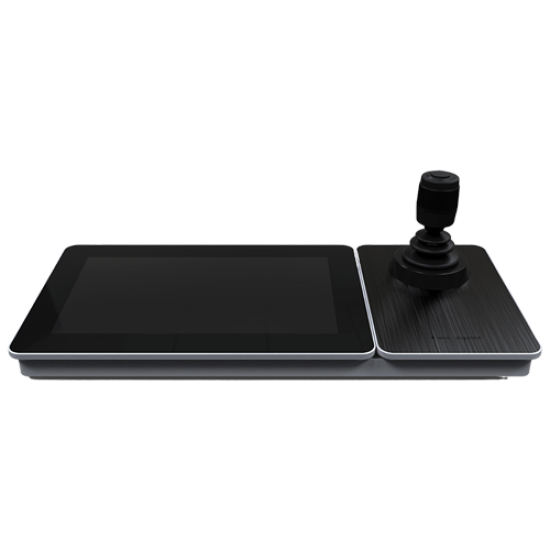 DS-1600KI | HIKVISION | Tastatura comanda, ecran de 10.1 touchscreen, joystick 4 axe - HIKVISION DS-1600KI Tastatura comanda, ecran de 10.1 touchscreen, joystick 4 axe - HIKVISION DS-1600KI
