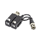 Video balun pasiv HD  (pret/set 2 buc.) - HIKVISION DS-1H18S-E