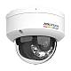 ColorVu, Dual Light - Camera IP, 6MP, lentila 2.8mm, IR 30m, WL 30m, Mic, PoE, IK08 - HIKVISION DS-2CD1167G2H-LIU-2.8mm