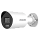 AcuSense, DarkFighter - Camera IP, 4MP, lentila 2.8mm, IR 40m, Mic., PoE - HIKVISION DS-2CD2046G2H-IU-2.8mm