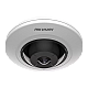 Smart Event, Fish Eye - Camera IP, 5MP, lentila 1.05mm, IR8m, Mic., Alarm, PoE - HIKVISION DS-2CD2955G0-ISU-1.05mm