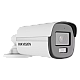 ColorVu, Dual Light - Camera analog 2MP, lentila 2.8mm, IR 40m, WL 40m, TVI/AHD/CVI/CVBS, Mic., IP67 - HIKVISION DS-2CE12DF0T-LFS-2.8mm