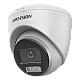 ColorVu, Dual Light -Camera analog 3K, lentila 2.8mm, IR 40m, WL 40m, TVI/AHD/CVI/CVBS, Mic., IP67 - HIKVISION DS-2CE72KF0T-LFS-2.8mm