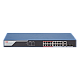 Switch 16 porturi PoE 100Mbps, 2 port uplink Gigabit, SMART Management - HIKVISION DS-3E1318P-EI