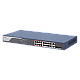 Switch 16 porturi PoE 100Mbps, 2 port uplink Gigabit, SMART Management - HIKVISION DS-3E1318P-EI