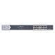 Switch 16 porturi gigabit PoE,  2 porturi SFP, Smart Management - HIKVISION DS-3E1518P-SI