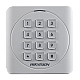 Cititor de proximitate RFID EM125Khz cu tastatura integrata - HIKVISION DS-K1801EK