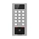 Terminal control acces si interfon cu camera, tastatura, card, Bluetooth, Wi-Fi, Alarma - HIKVISION DS-K1T502DBFWX-C