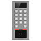 Terminal control acces si interfon cu tastatura si cititor card, rezolutie 2MP, Wi-Fi, RS485, Alarma - HIKVISION DS-K1T502DBWX-C