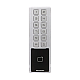 Terminal control acces cu tastatura, card M1, Bluetooth, Wi-Fi, Alarma - HIKVISION DS-K1T805MBWX