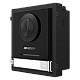 Modul Master conectare 2 fire, camera video 2MP fisheye si un buton apel, IR 3m - HIKVISION DS-KD8003Y-IME2