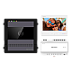 KIT videointerfon 2 fire pentru 1 familie, monitor 7 inch, Alarma, IK08, Card 32GB, Al - HIKVISION DS-KIS704EY-AL