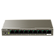 Switch 8 porturi Gigabit PoE, 1 x RJ45 Gigabit Uplink - IP-COM G1109P-8-102W