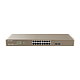 Switch 16 porturi PoE Gigabit, 2 porturi SFP Gigabit, Cloud Management - IP-COM G3318P-16-250W