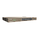 Switch 24 porturi PoE+ Gigabit, 2 porturi SFP Gigabit, Management, 370W, 1U - IP-COM G3326P-24-410W