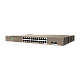 Switch 24 porturi PoE+ Gigabit, 2 porturi SFP Gigabit, Management, 370W, 1U - IP-COM G3326P-24-410W