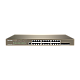 Switch 24 porturi PoE 1Gbps, 4 porturi SFP+ 10Gbps, L3 Cloud Management - IP-COM G5328XP-24-410W