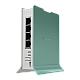 hAP ax lite, RouterOS licenta 4, 4 x Gigabit, NAND, 2.4GHz, USB type C - MikroTik L41G-2axD