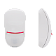 Detector de miscare in dubla tehnologie PIR+MW cu antimasking, Grade 3 - DSC LC-203