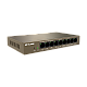 Router 8 porturi  Gigabit PoE+, 95W, 1 port RJ45, Management - IP-COM M20-8G-PoE