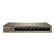 Router 8 porturi  Gigabit PoE+, 95W, 1 port RJ45, Management - IP-COM M20-8G-PoE