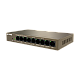 Router 8 porturi  Gigabit PoE+, 95W, 1 port RJ45, Management - IP-COM M20-8G-PoE