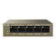 Router 4 porturi Gigabit PoE+, 55W, 1 port RJ45 Gigabit, management - IP-COM M20-PoE