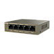 Router 4 porturi Gigabit PoE+, 55W, 1 port RJ45 Gigabit, management - IP-COM M20-PoE