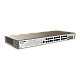 Switch 24 porturi Gigabit, 4 porturi SFP Gigabit, 1 port RJ45 consola, Management, 1U - IP-COM PRO-S24