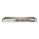 Switch 24 porturi Gigabit, 4 porturi SFP Gigabit, 1 port RJ45 consola, Management, 1U - IP-COM PRO-S24