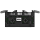 Router 10 x Gigabit, 1 x SFP+ 10Gbps,PoE IN/OUT, RouterOS L5, Wi-Fi - Mikrotik RB4011iGS+5HacQ2HnD-IN