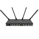 Router 10 x Gigabit, 1 x SFP+ 10Gbps,PoE IN/OUT, RouterOS L5, Wi-Fi - Mikrotik RB4011iGS+5HacQ2HnD-IN