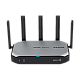 Router WiFi 6 Dual Band, 5 porturi GE, AX3000, Cloud Management - Ruijie RG-EG105GW-X