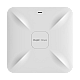 Access Point Wireless AC1300 Dual-Band, Wi-Fi 5, 2x RJ45 Gigabit, PoE IN, Cloud Management - Ruijie RG-RAP2200(E)