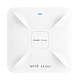 Access Point Wireless AX3000 Dual-Band, Wi-Fi 6, 1x RJ45 2.5G, 1x RJ45 1G, PoE IN, Cloud Management - Ruijie RG-RAP2260