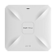 Access Point Wireless AX3200 Dual-Band, Wi-Fi 6, 1x RJ45 2.5G, 1x RJ45 1G, PoE IN, Cloud Management - Ruijie RG-RAP2260(E)