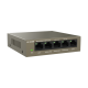 Router 4 porturi Gigabit PoE+, 55W, 1 port RJ45 Gigabit, management - IP-COM M20-PoE