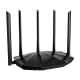 Router Wi-Fi 6, DualBand 2.4Ghz/5GHz, 300+1201Mbps, 5x6dBi, 4 porturi Gigabit - TENDA TND-RX2-PRO