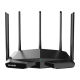 Router Wi-Fi 6e, AX5700 TriBand 2.4/5GHz/6GHz, 861+2402+2402 Mbps,  5x6dBi, 4 x Gigabit - TENDA TND-TX27-PRO