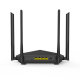 Router WiFi 5, DualBand 2.4/5GHz, 300+867Mbps, 4x6dBi, 4 porturi Gigabit - TENDA TND-AC10-V30