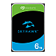 Hard disk 6TB - Seagate Surveillance SKYHAWK ST6000VX