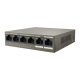 Switch 4 porturi Gigabit PoE+, 2 porturi RJ45 Gigabit, 58W, Management - IP-COM G2206P-4-63W