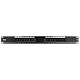 Patch Panel 16 porturi RJ45 UTP, Cat6 - TRENDnet TC-P16C6