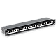 Patch Panel 24 porturi RJ45, Cat6a, Ecranat, 1U - TRENDnet TC-P24C6AS