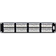 Patch Panel 48 porturi RJ45 UTP 19, Cat5/5e - TRENDnet TC-P48C5E