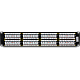 Patch Panel 48 porturi RJ45 UTP, Cat6 - TRENDnet TC-P48C6