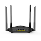 Router WiFi 5, DualBand 2.4/5GHz, 300+867Mbps, 4x6dBi, 4 porturi Gigabit - TENDA TND-AC10-V30